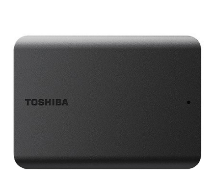 Dysk zewnętrzny Toshiba Canvio Basics 4TB USB 3.2 Gen. 1 Czarny